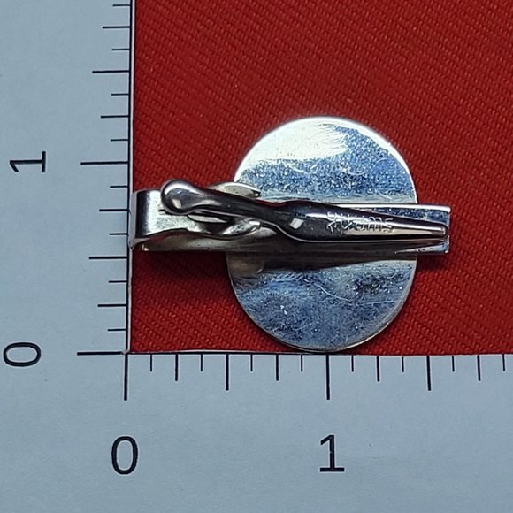 VTG Swank Mens Tie Clip Thai Goddess Necktie Accessory - Picture 10 of 10
